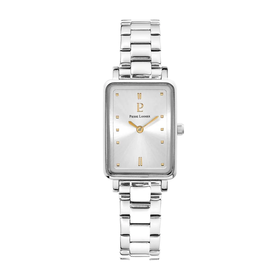 pierre-lannier-montre-ariane-quartz-acier-inoxydable-28-4-mm-3-atm-2 image 1