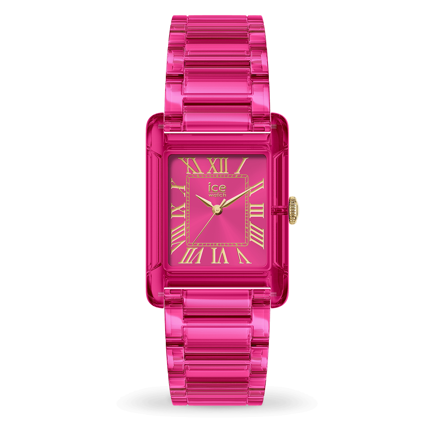 ice-watch-ice-power-flashy-pink-23x34mm-montre-femme-rectangulaire image 1