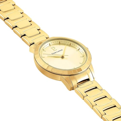 pierre-lannier-galiera-montre-femme-acier-dor-finition-dor-e image 5