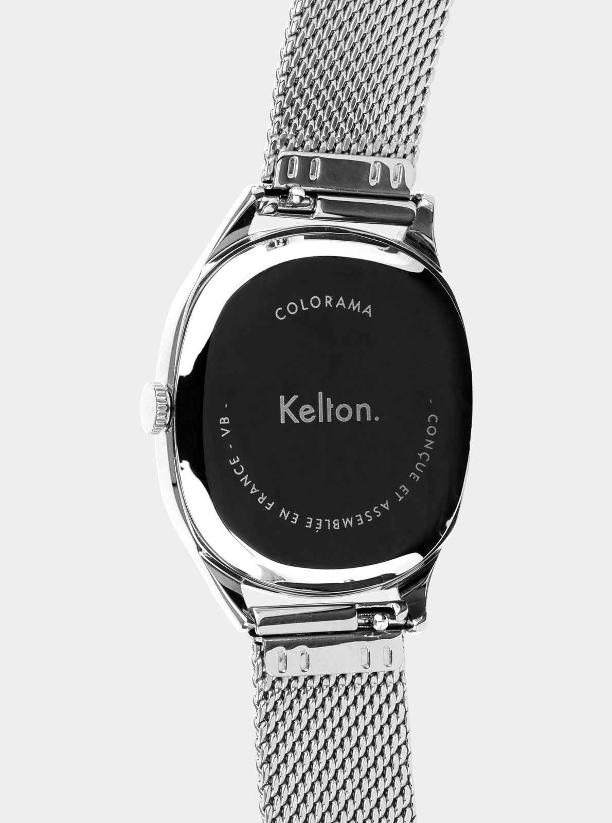 kelton-colorama-mesh-argent-montre-full-argent-14mm-assembl-e-en-france image 4
