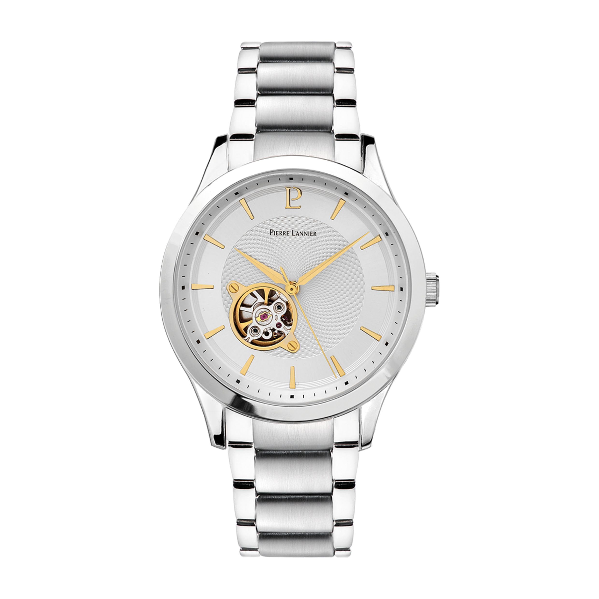 pierre-lannier-fleuret-montre-automatique-42-5-mm-acier-inoxydable-5-atm image 6