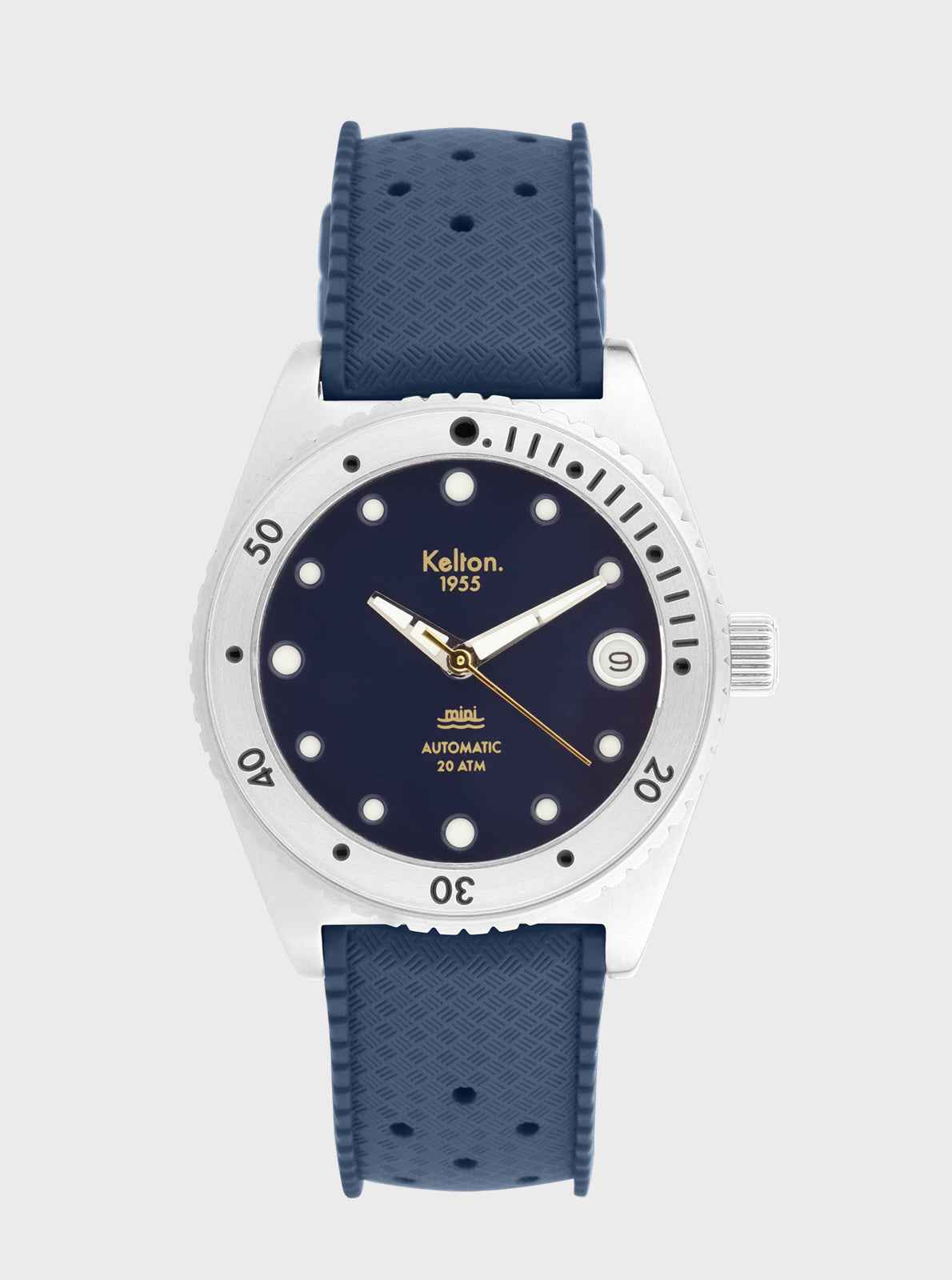 montre-kelton-1955-mini-tropic-navy-plong-e-20-atm-34-mm image 4