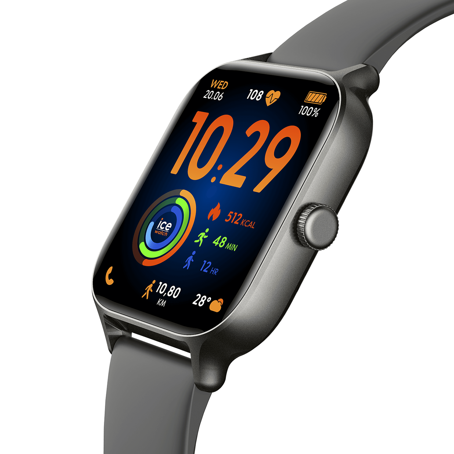 ice-watch-ice-fit-rt-3-0-40mm-montre-connect-e-sport-gps-amoled-noire image 3