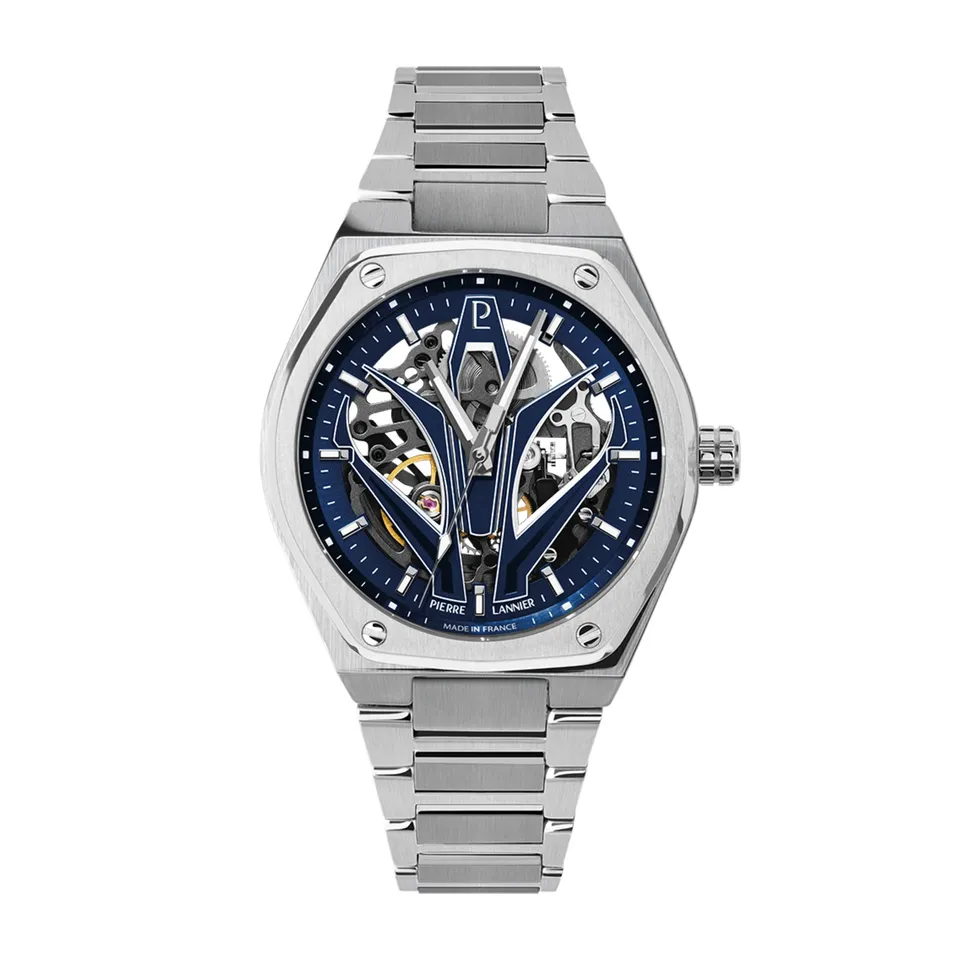 montre-automatique-pierre-lannier-ardent image 1
