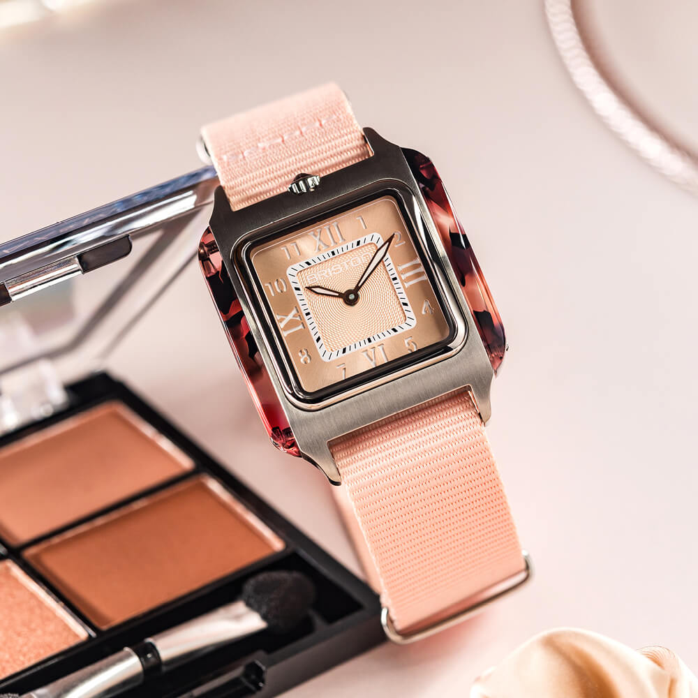 briston-streamliner-kennedy-spring-montre-quartz-hm-30-mm-rose image 2