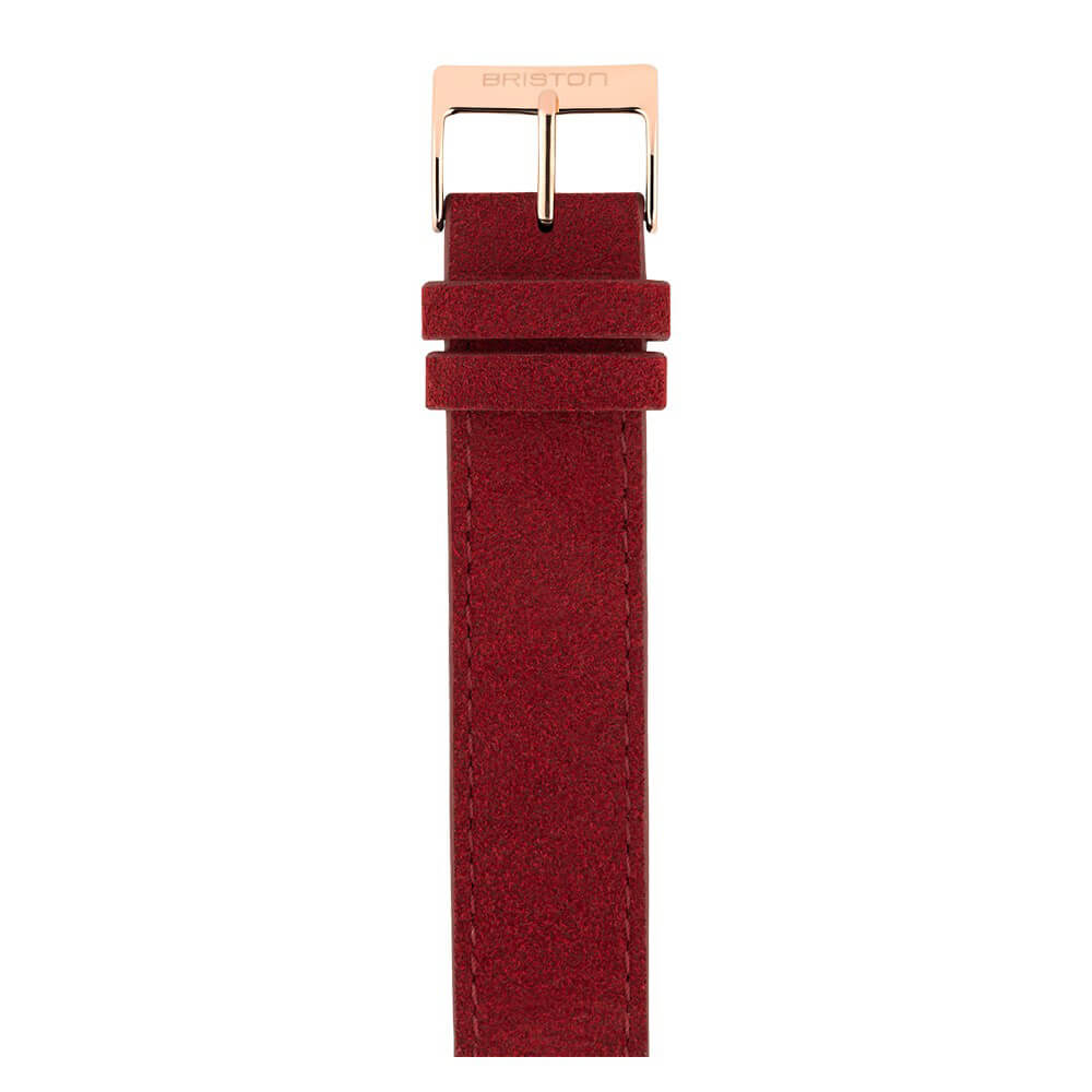 briston-bracelet-su-de-rouge-18-mm-clubmaster-classic image 2