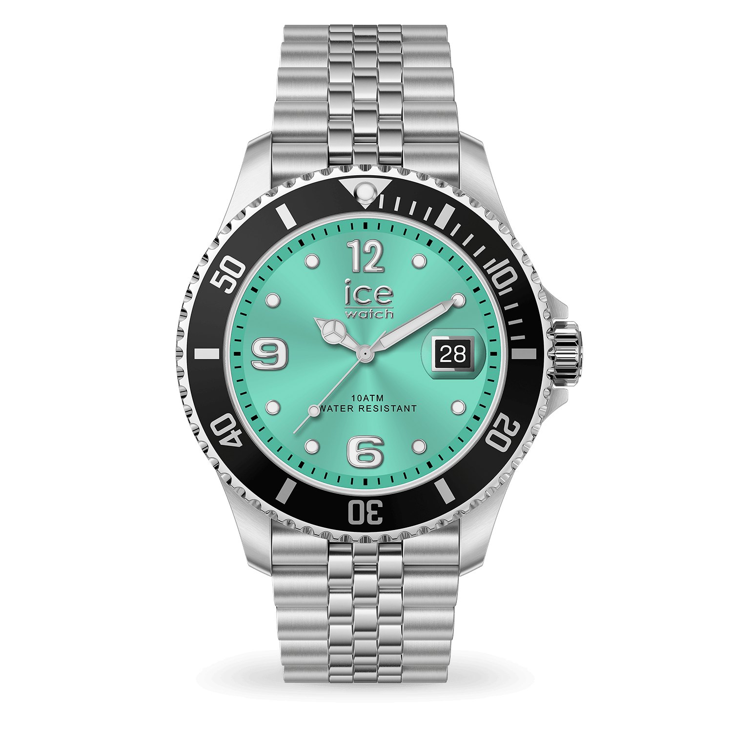 ice-watch-ice-steel-silver-turquoise-montre-homme-acier image 1