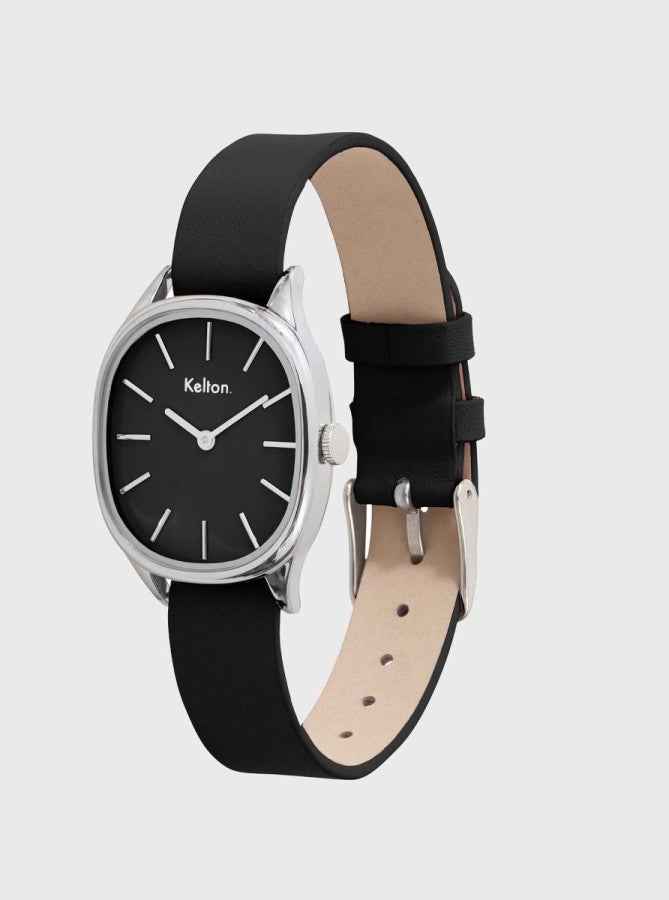 kelton-colorama-montre-noire-ovale image 2