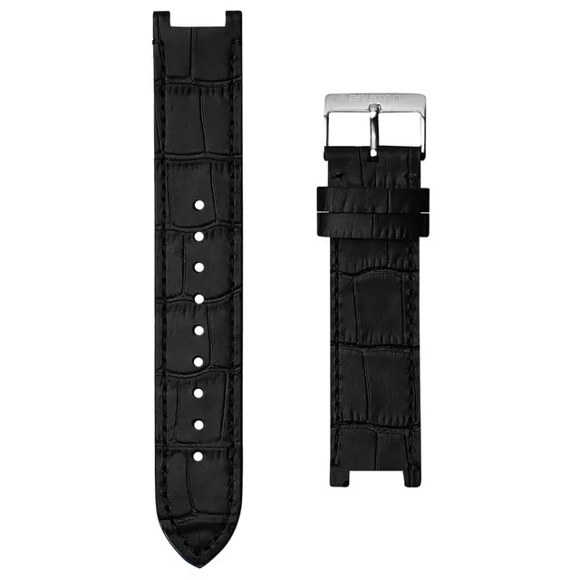 briston-bracelet-luxury-urban-20-mm-noir image 1