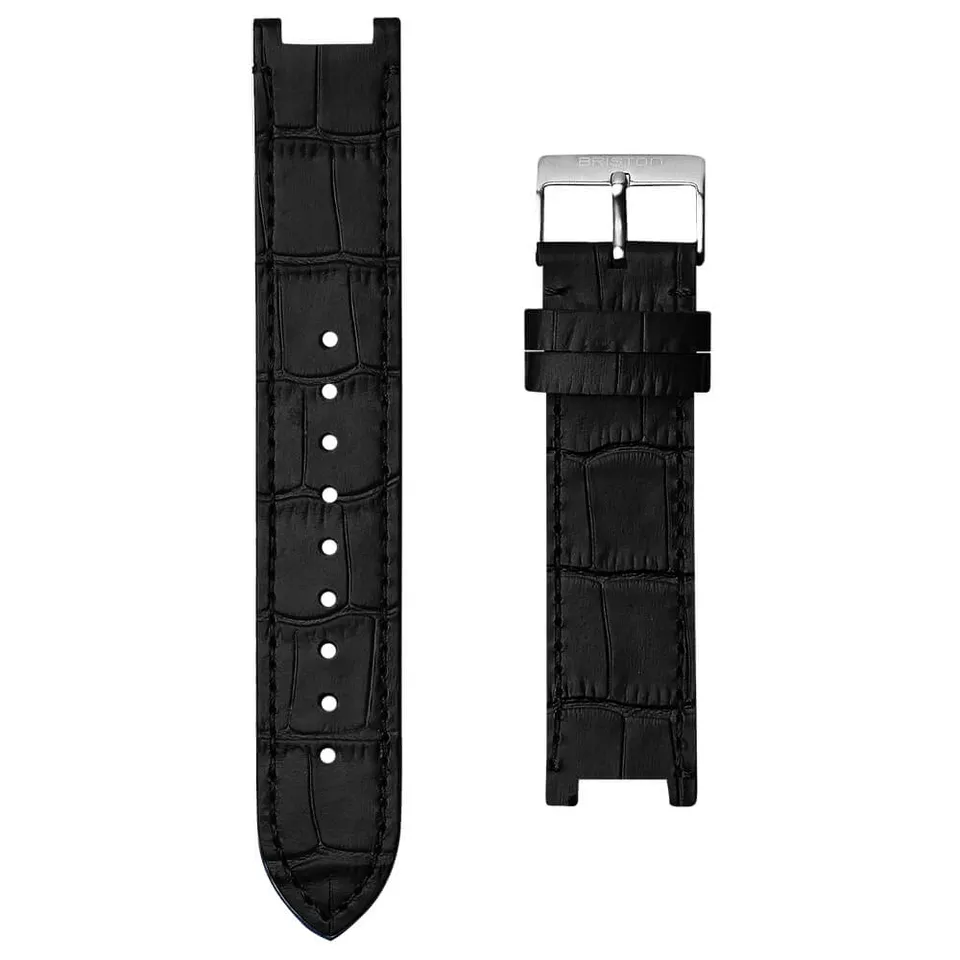 briston-bracelet-luxury-urban-20-mm-noir image 1