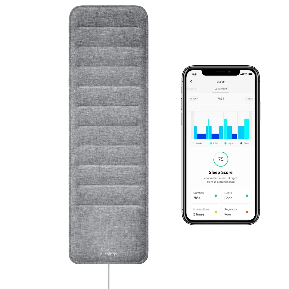 withings-sleep-capteur-de-sommeil-et-domotique-sous-matelas image 1