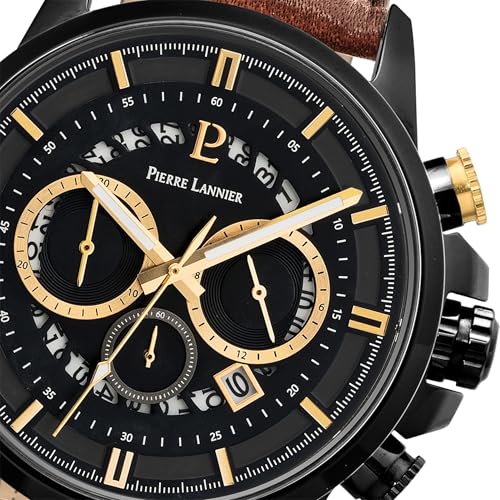 pierre-lannier-chronographe-sentinelle-baron-quartz-homme image 8