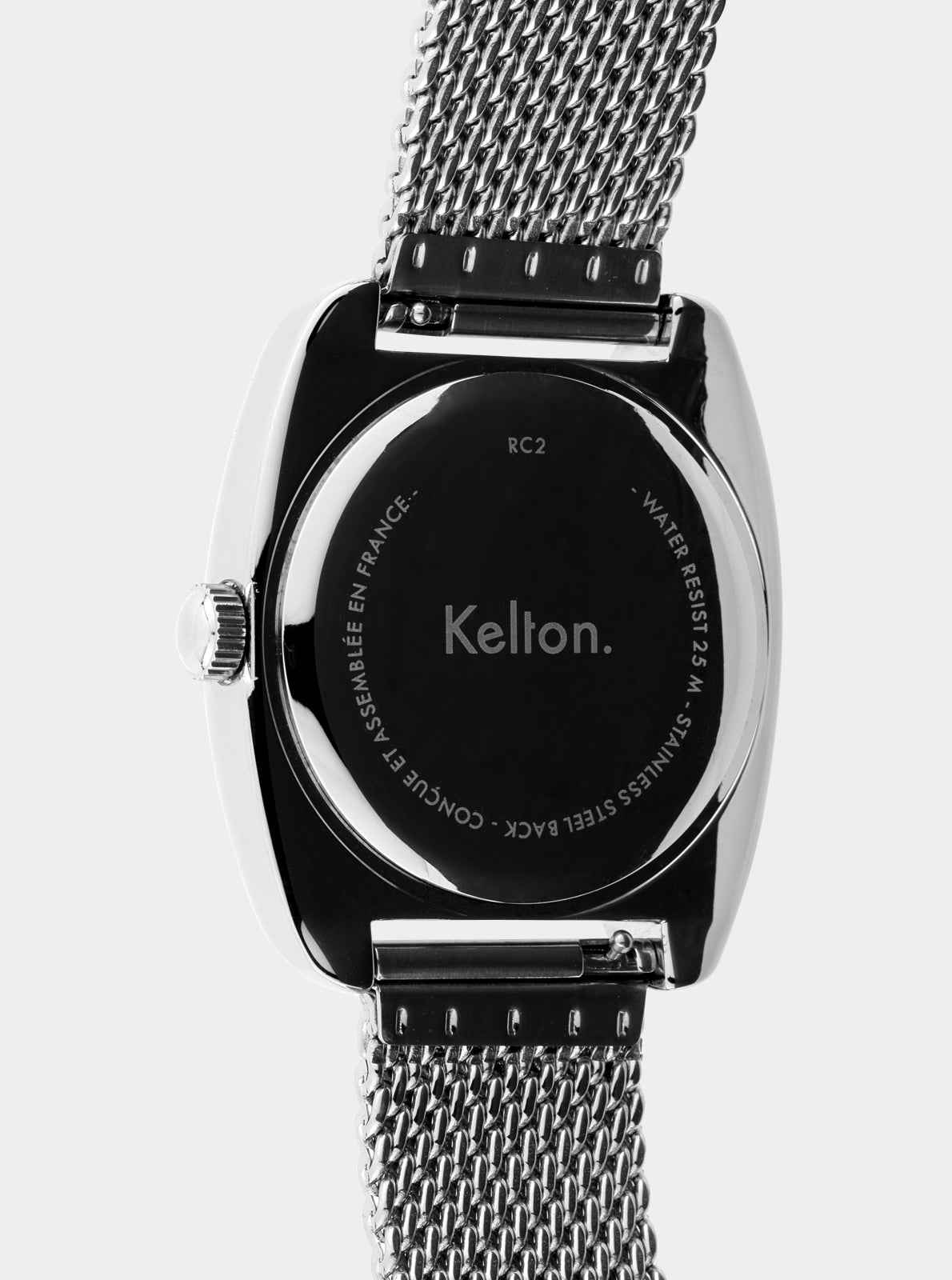 kelton-rc-2-montre-bleu-blanc-mesh-guardsman image 6