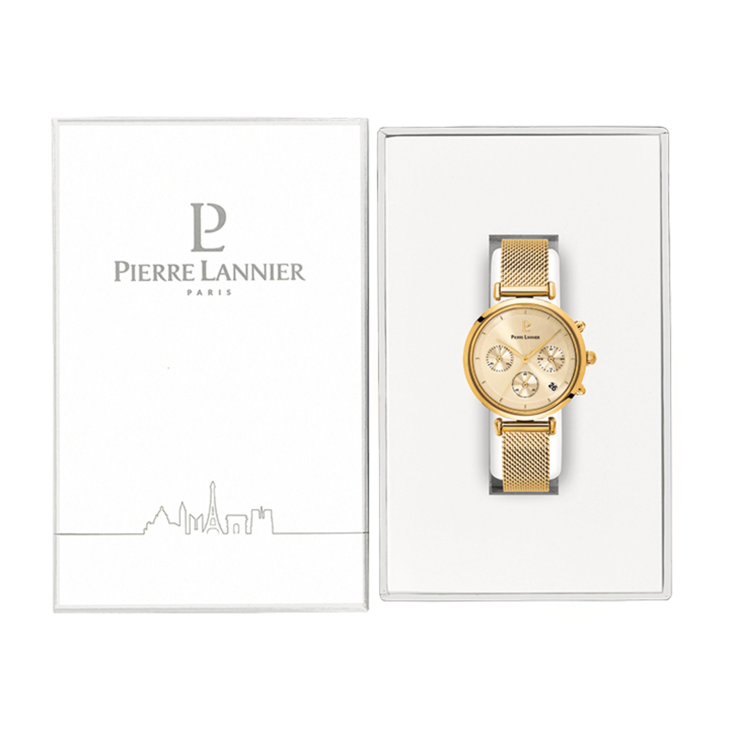 pierre-lannier-lutecia-chronographe-quartz-35-mm-acier-3-atm image 5