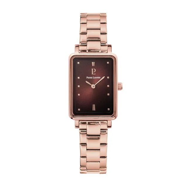 pierre-lannier-ariane-montre-quartz-21-x-28-4-mm-acier-inoxydable image 1