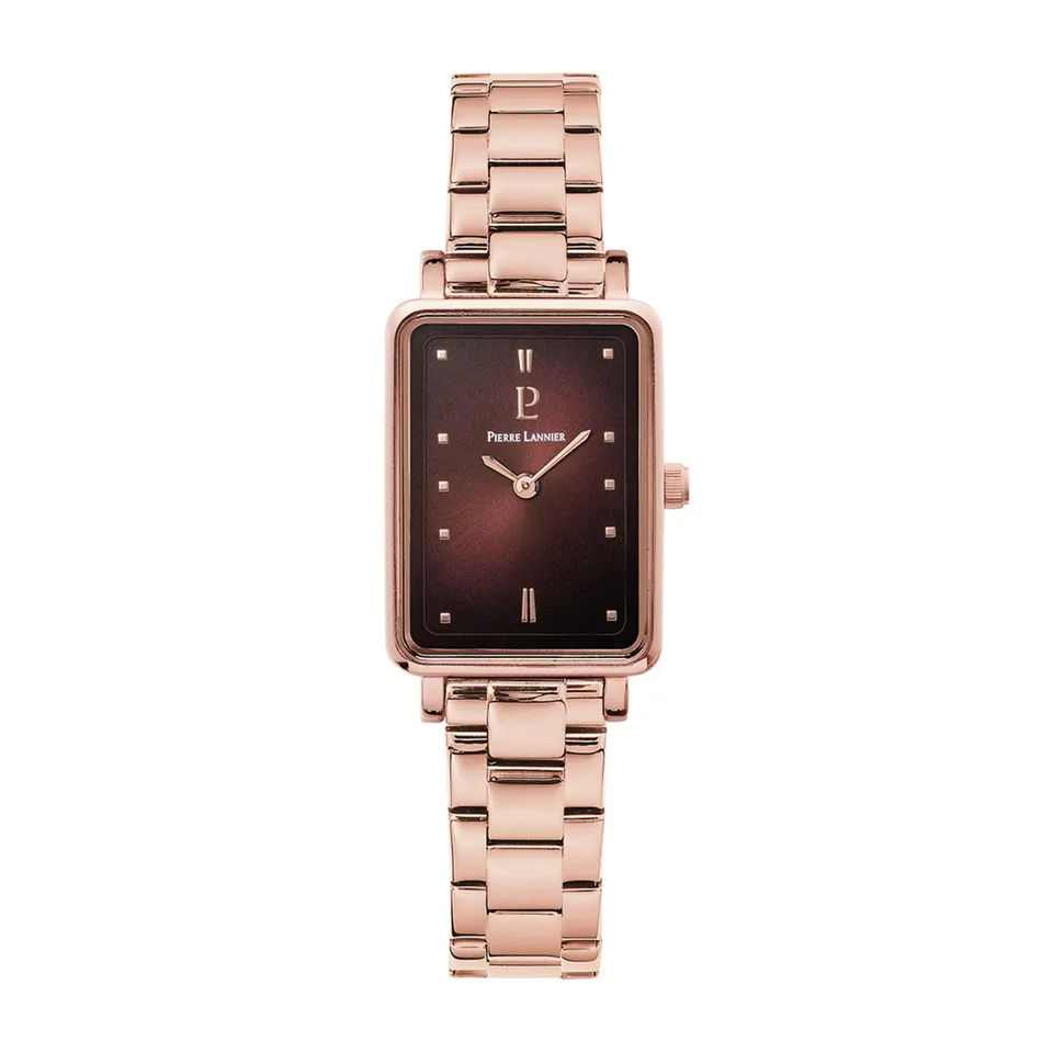 pierre-lannier-ariane-montre-quartz-21-x-28-4-mm-acier-inoxydable image 1
