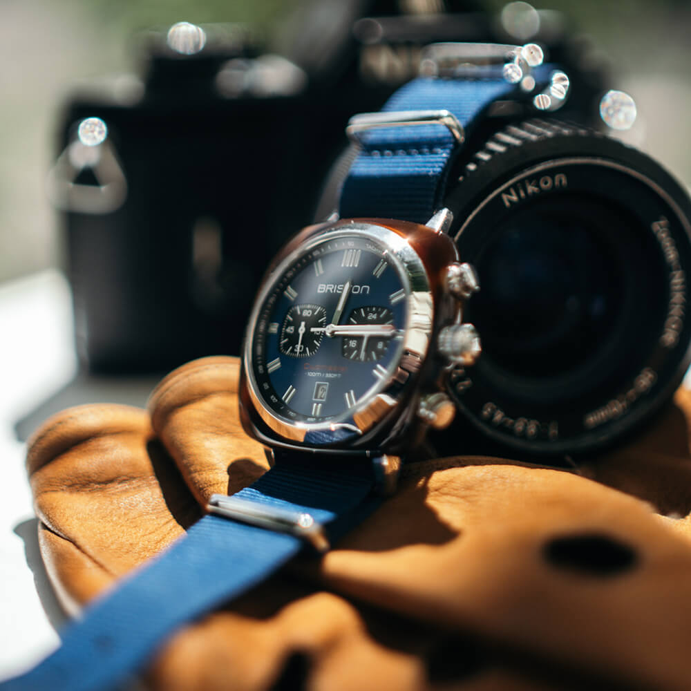 briston-clubmaster-sport-chrono-quartz-42-mm-bleu-marine image 3