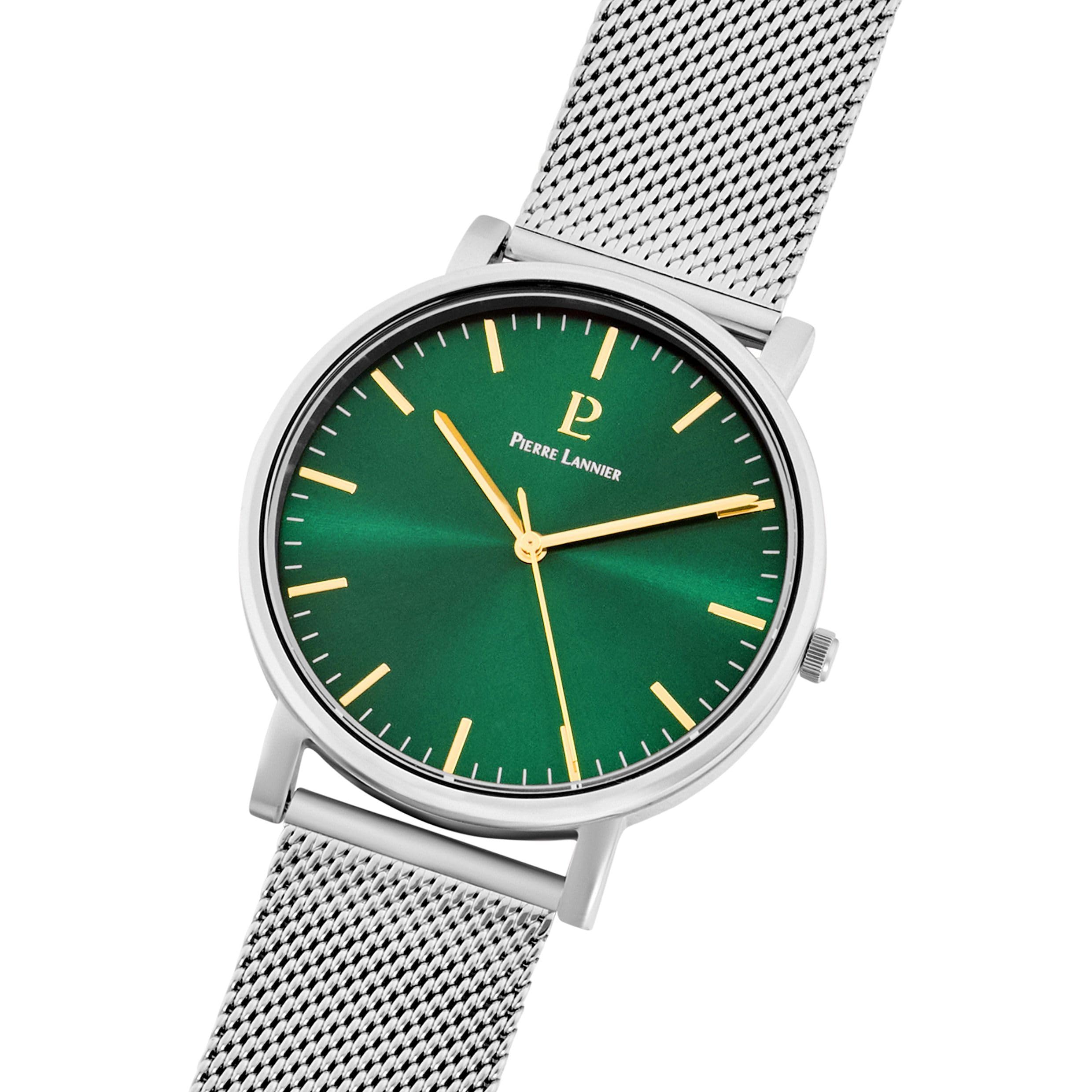 pierre-lannier-essential-montre-quartz-40-5-mm-acier-inoxydable-5-atm-3 image 3