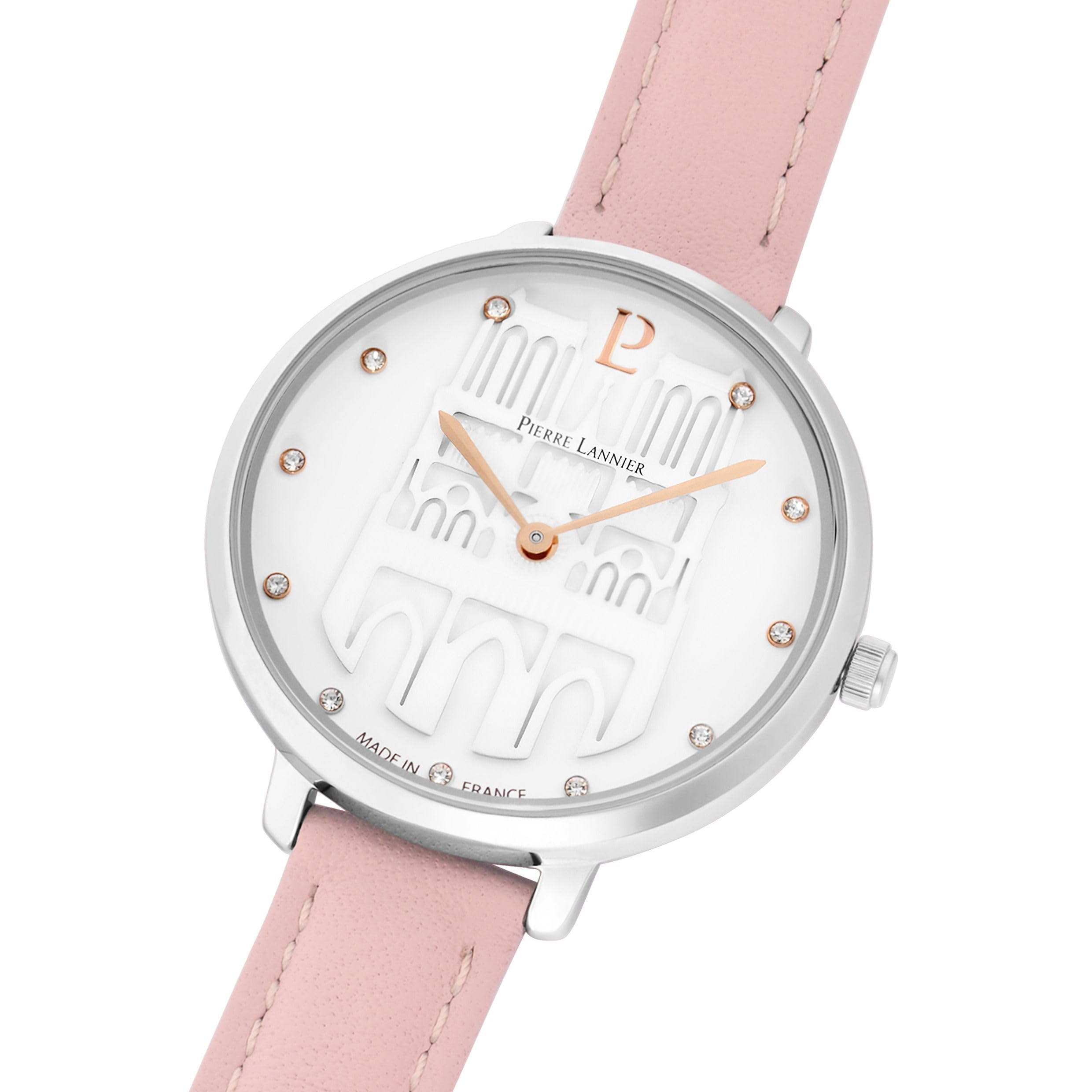 pierre-lannier-coeur-battant-montre-femme-acier-inoxydable-33-mm-5-atm-2 image 3