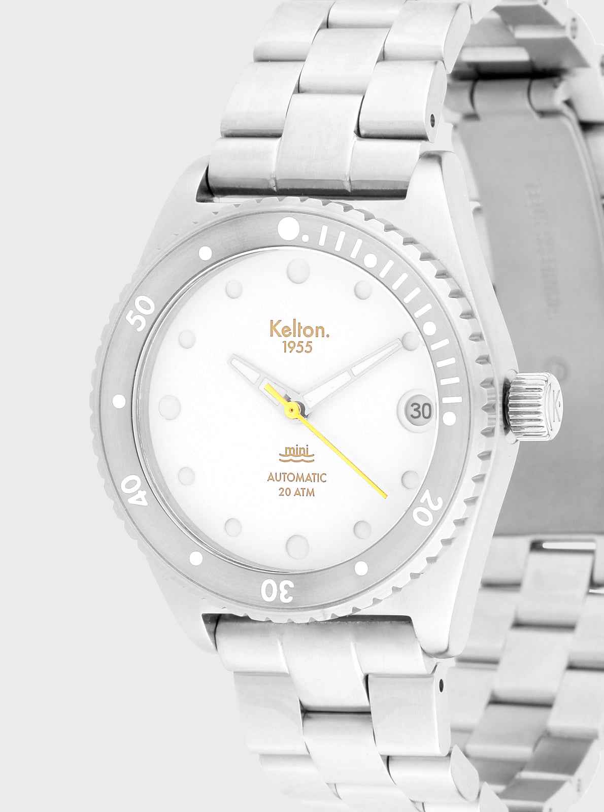 kelton-1955-mini-plongeuse-blanche-20-atm-34mm image 5