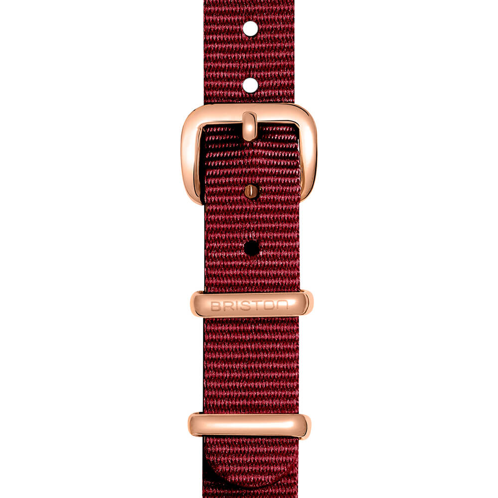 briston-bracelet-type-nato-12-mm-bordeaux-clubmaster-lady-2 image 4