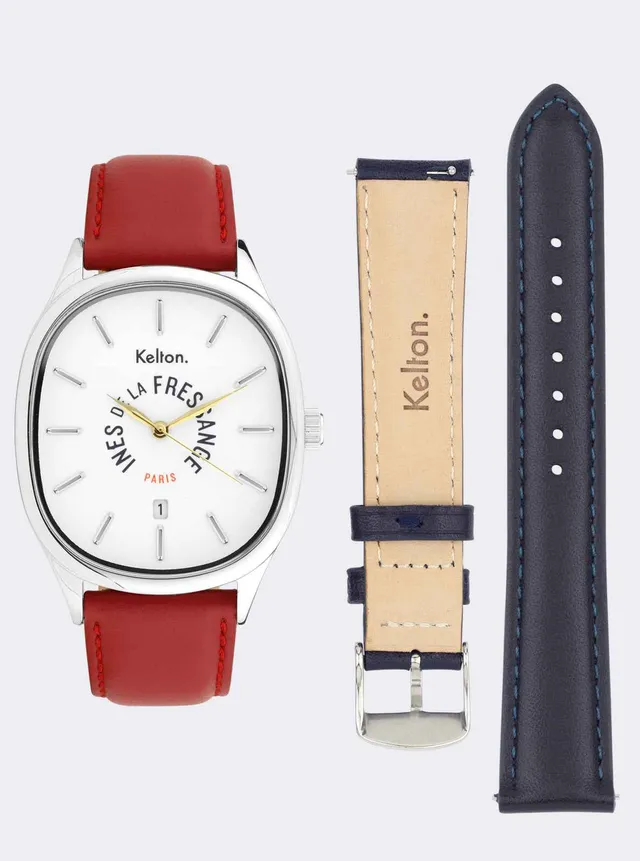 box-kelton-grande-colorama-rouge-x-ines-de-la-fressange-bracelet image 1