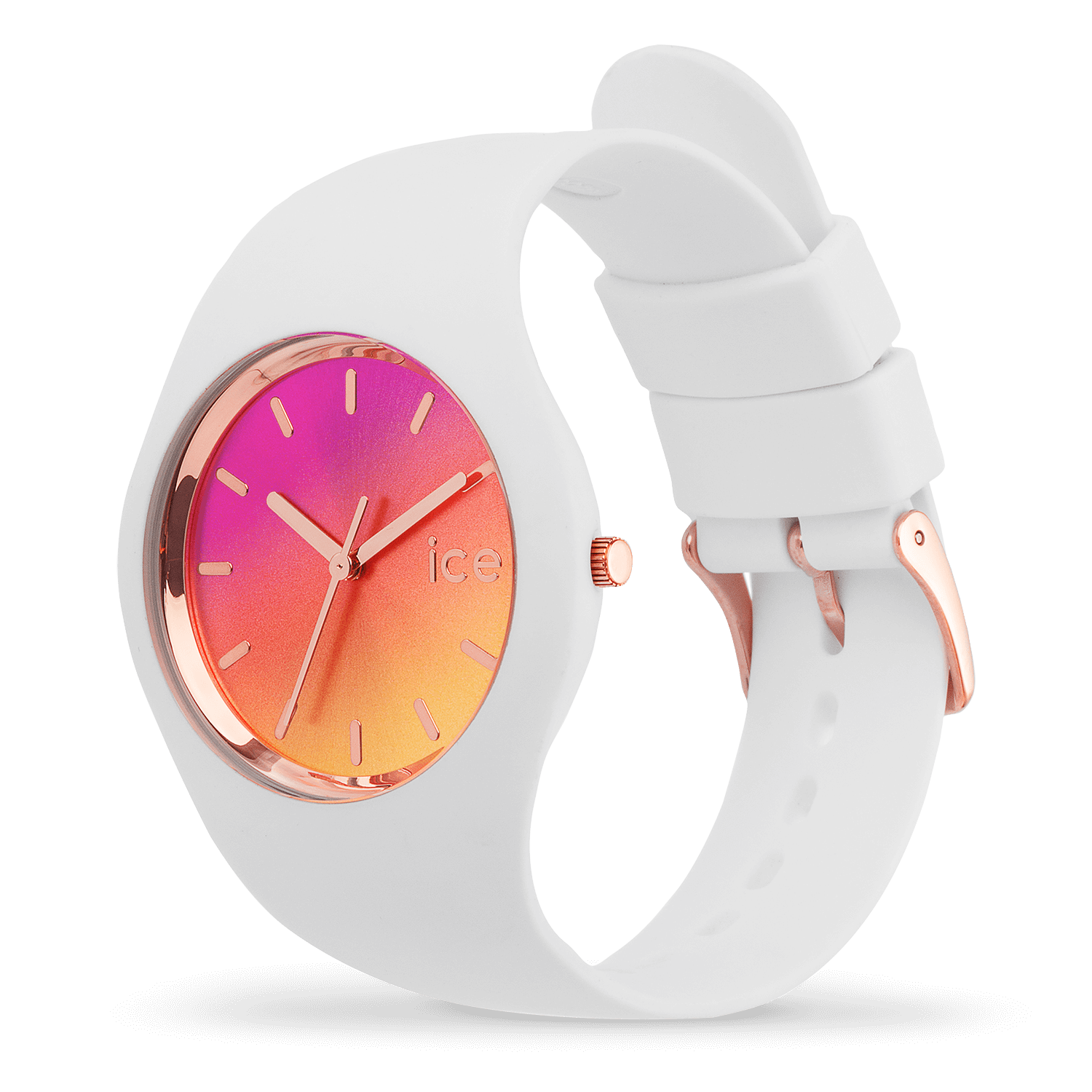 ice-watch-ice-sunset-california-montre-femme-blanche-cadran-d-grad image 2