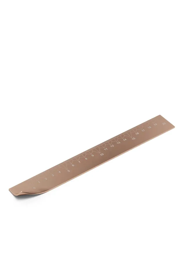 lexon-city-r-gle-en-aluminium-20-cm-dor-e image 1