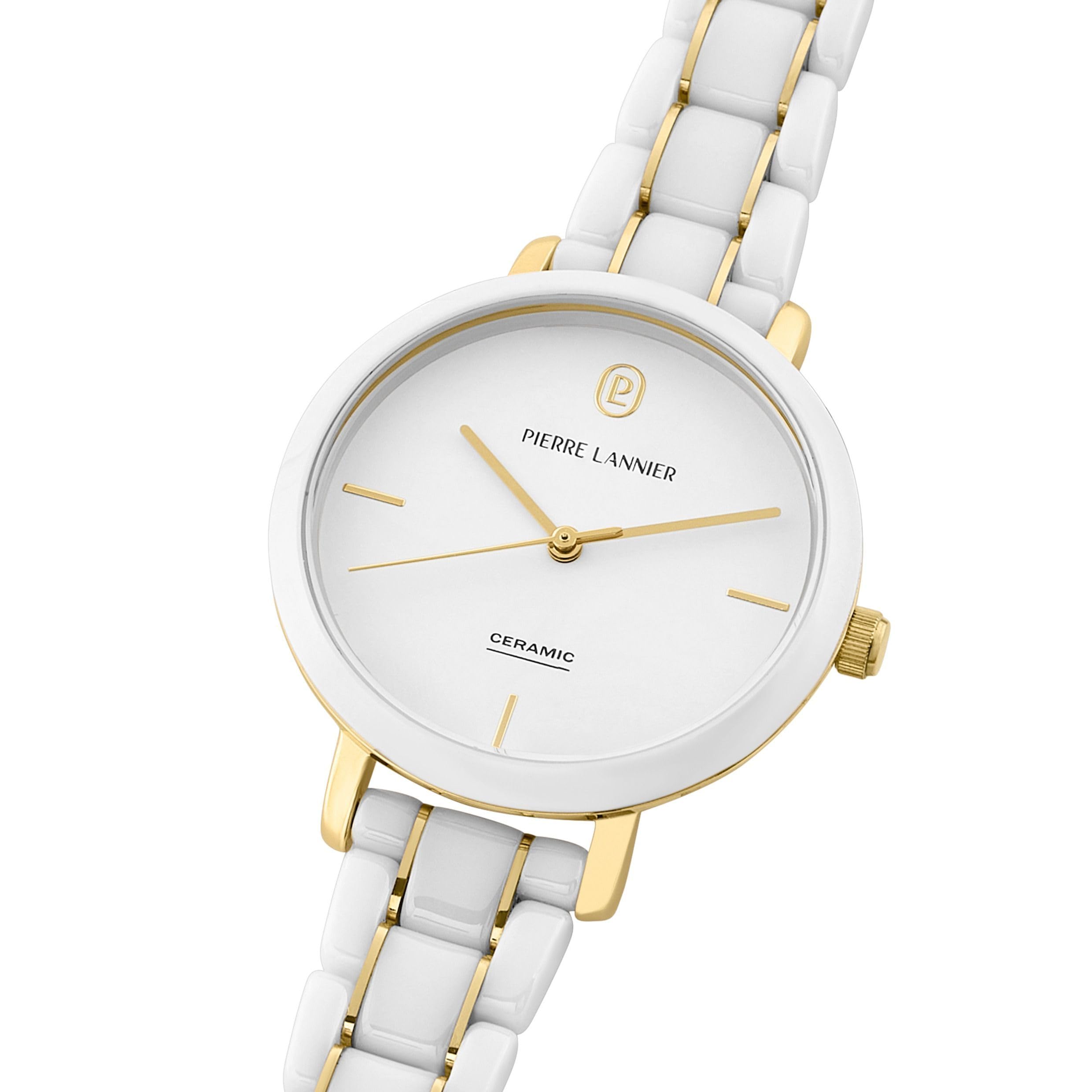 pierre-lannier-chouquette-montre-quartz-acier-inoxydable-30-mm-3-atm image 2