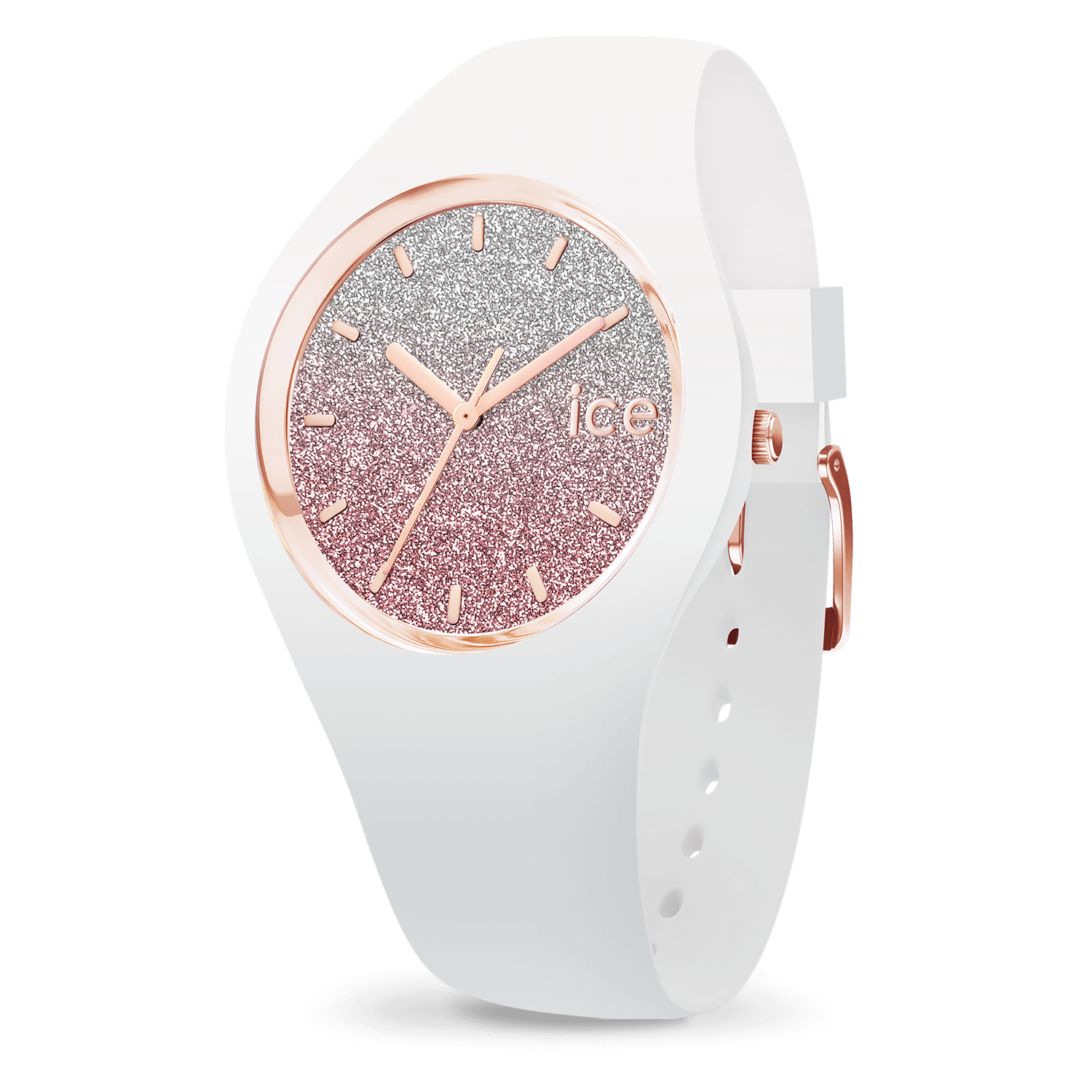 ice-watch-ice-lo-blanche-petite-montre-femme-paillettes-rose-gold image 1