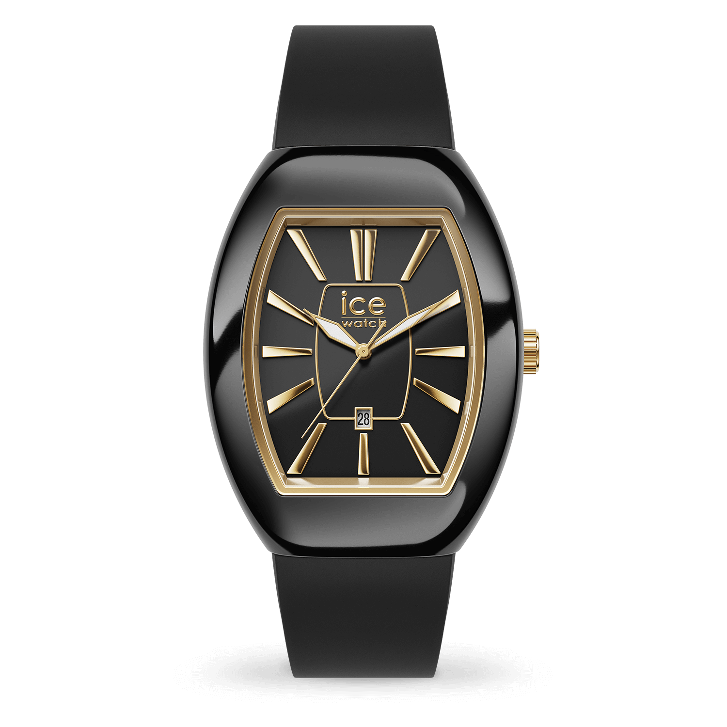 ice-watch-ice-dome-black-gold-montre-femme-dateur image 1
