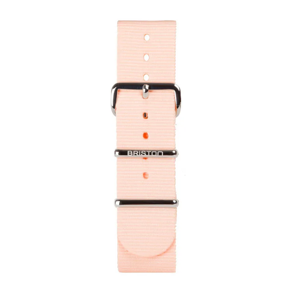 briston-clubmaster-classic-bracelet-nato-20-mm-rose-poudr image 1