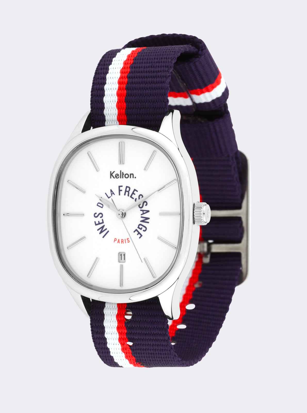 kelton-x-ines-de-la-fressange-paris-grande-colorama-sport-cru-montre-date image 3