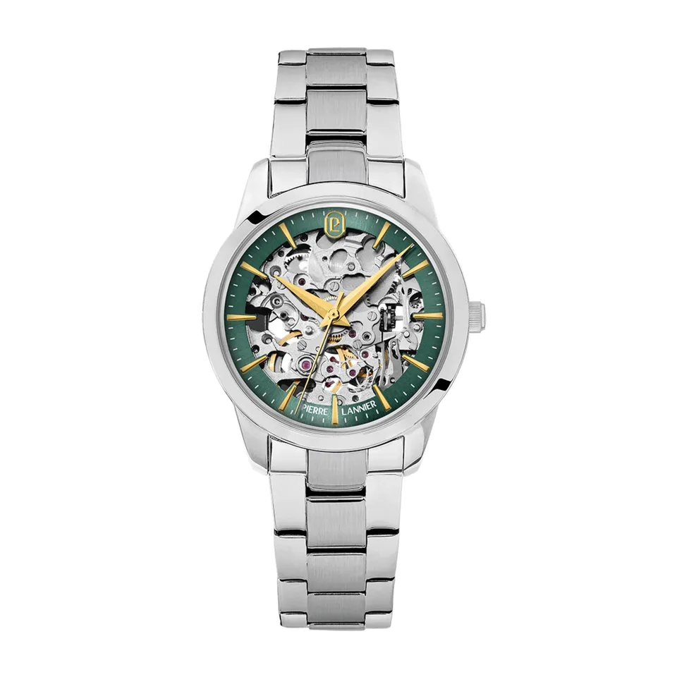 pierre-lannier-thea-montre-automatique-35-5-mm-acier-inoxydable-5-atm image 1