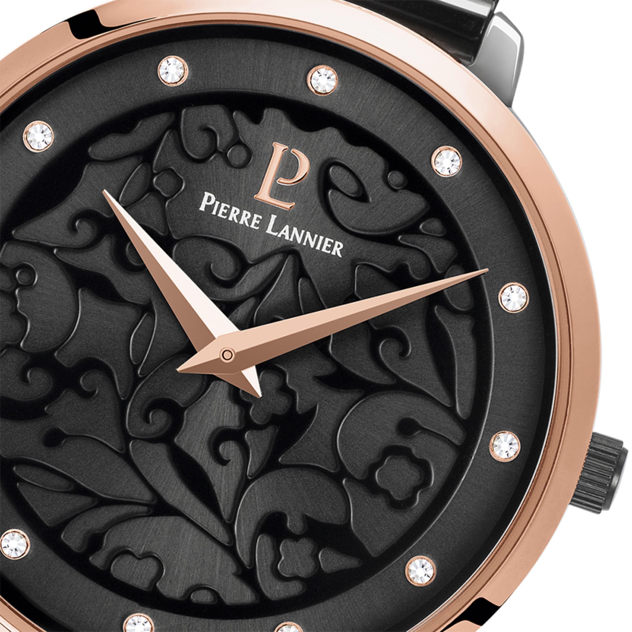 pierre-lannier-045l988-montre-femme-quartz-acier-inoxydable image 4