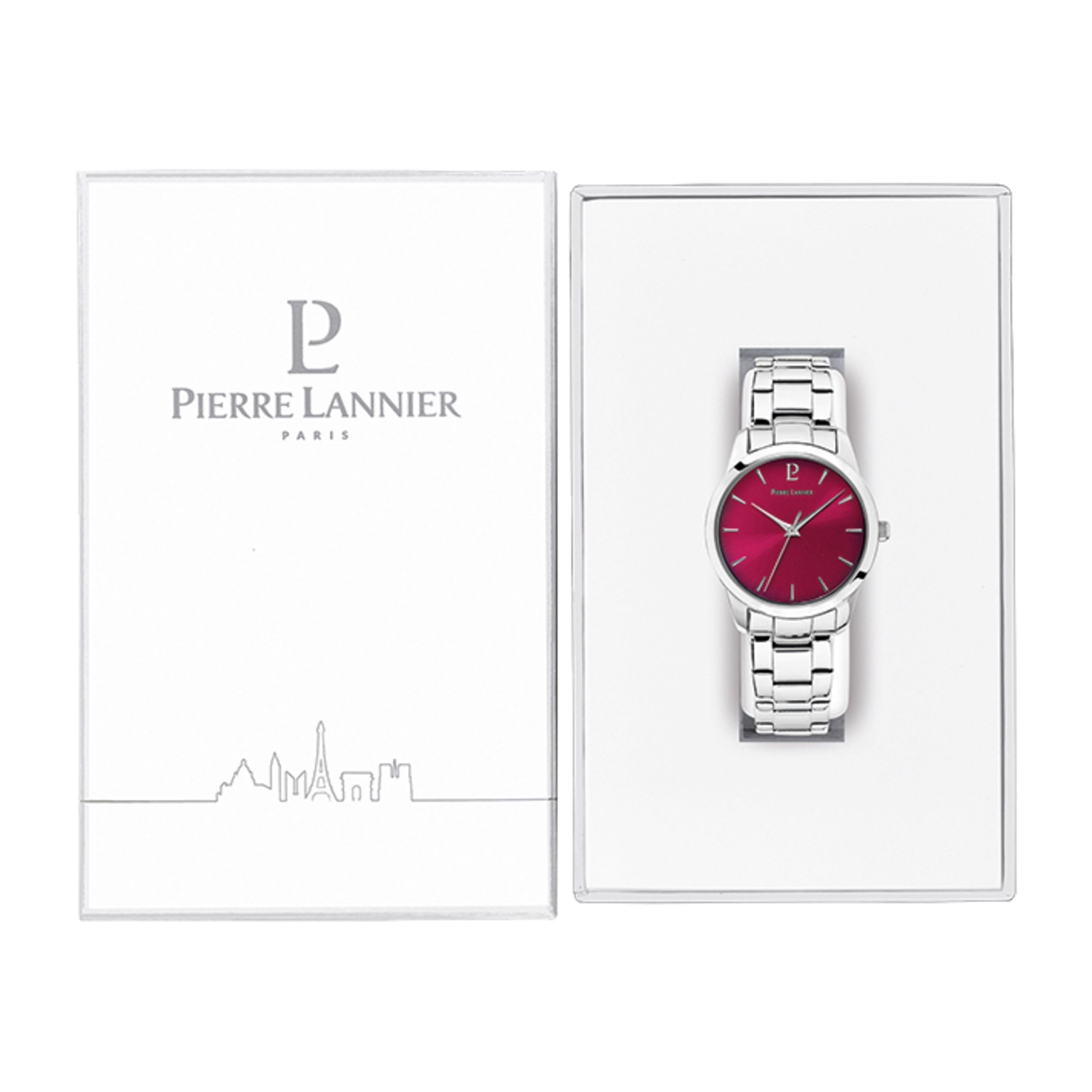 pierre-lannier-montre-roxane-quartz-acier-inoxydable-35-5-mm-3-atm-2 image 5