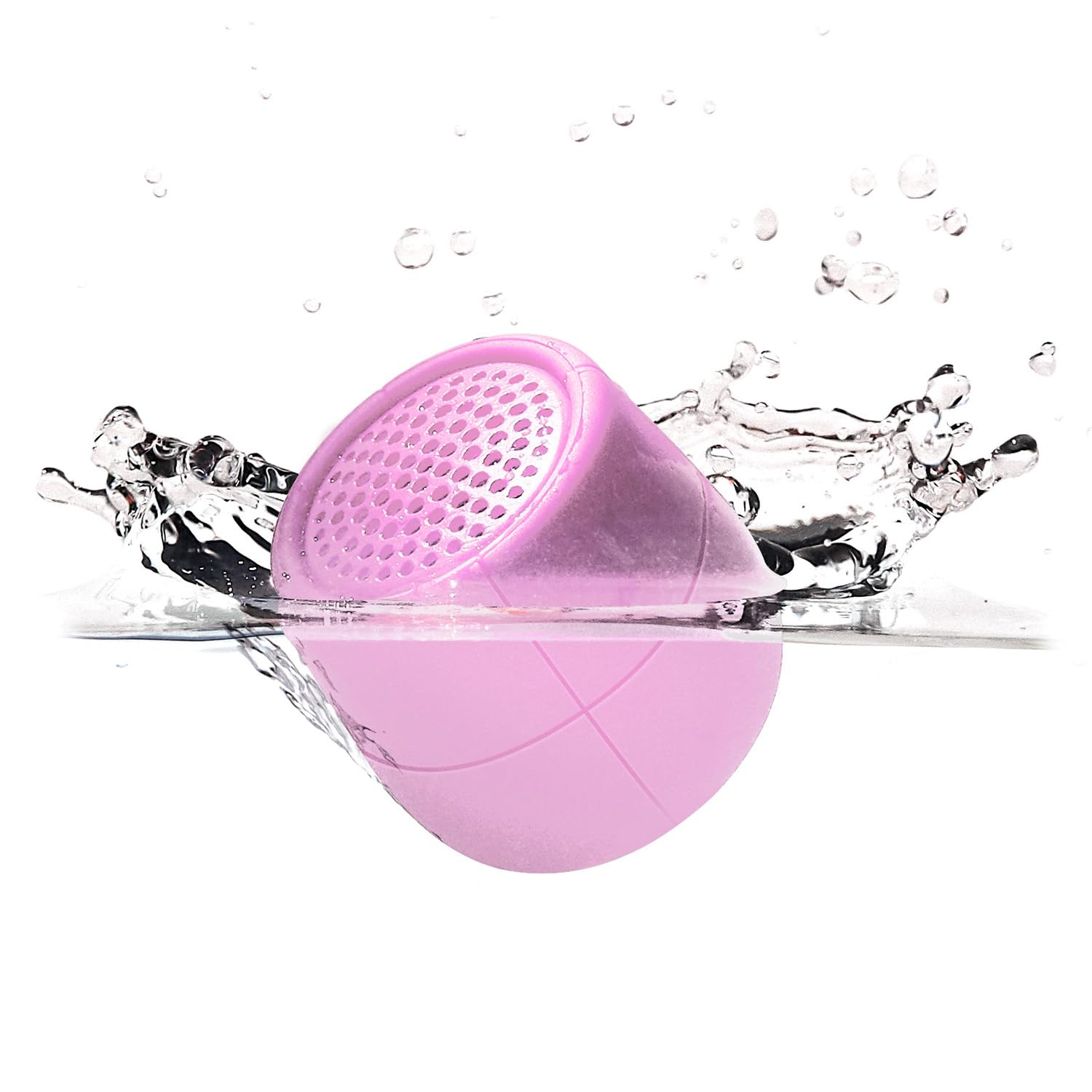 lexon-mino-x-enceinte-bluetooth-portable-tanche-rose image 1
