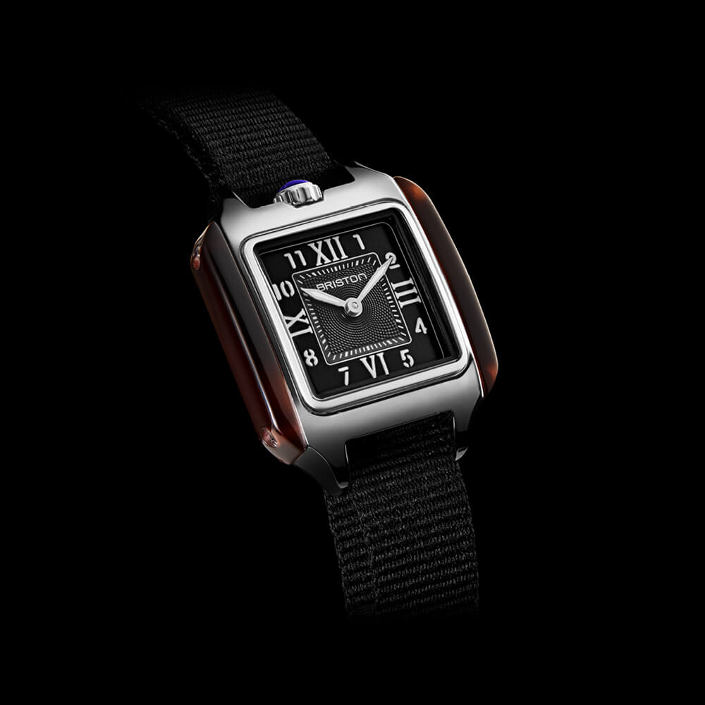 briston-streamliner-kennedy-petite-25-mm-noir-quartz image 4