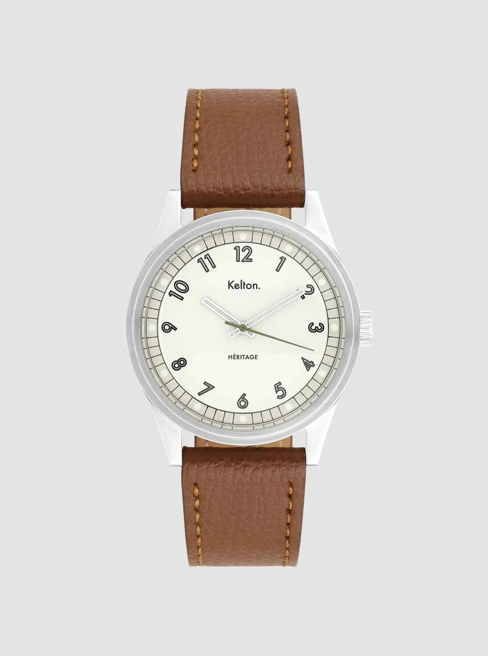 kelton-h-ritage-blanche-38mm-montre-blanche image 1
