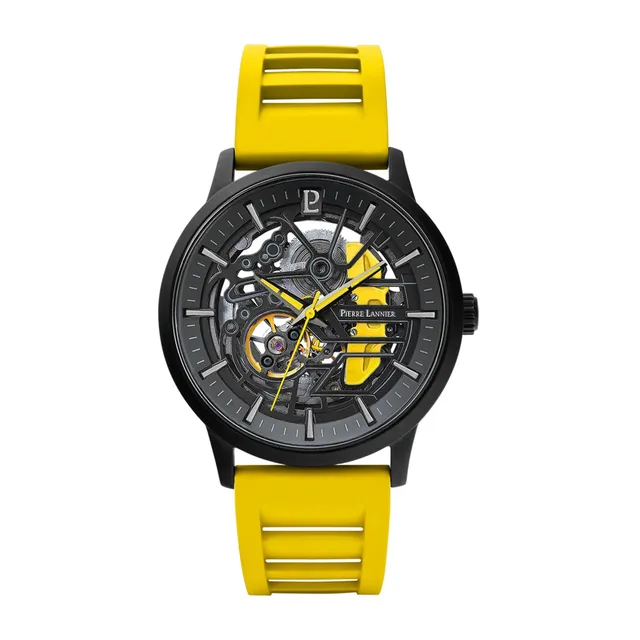 pierre-lannier-paddock-montre-automatique-43-mm-acier-inoxydable-5-atm image 1