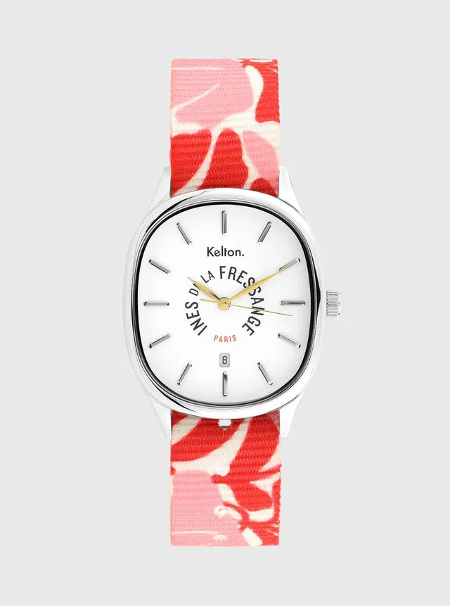 kelton-grande-colorama-flora-x-ines-de-la-fressange-paris-montre-nouveaut image 1
