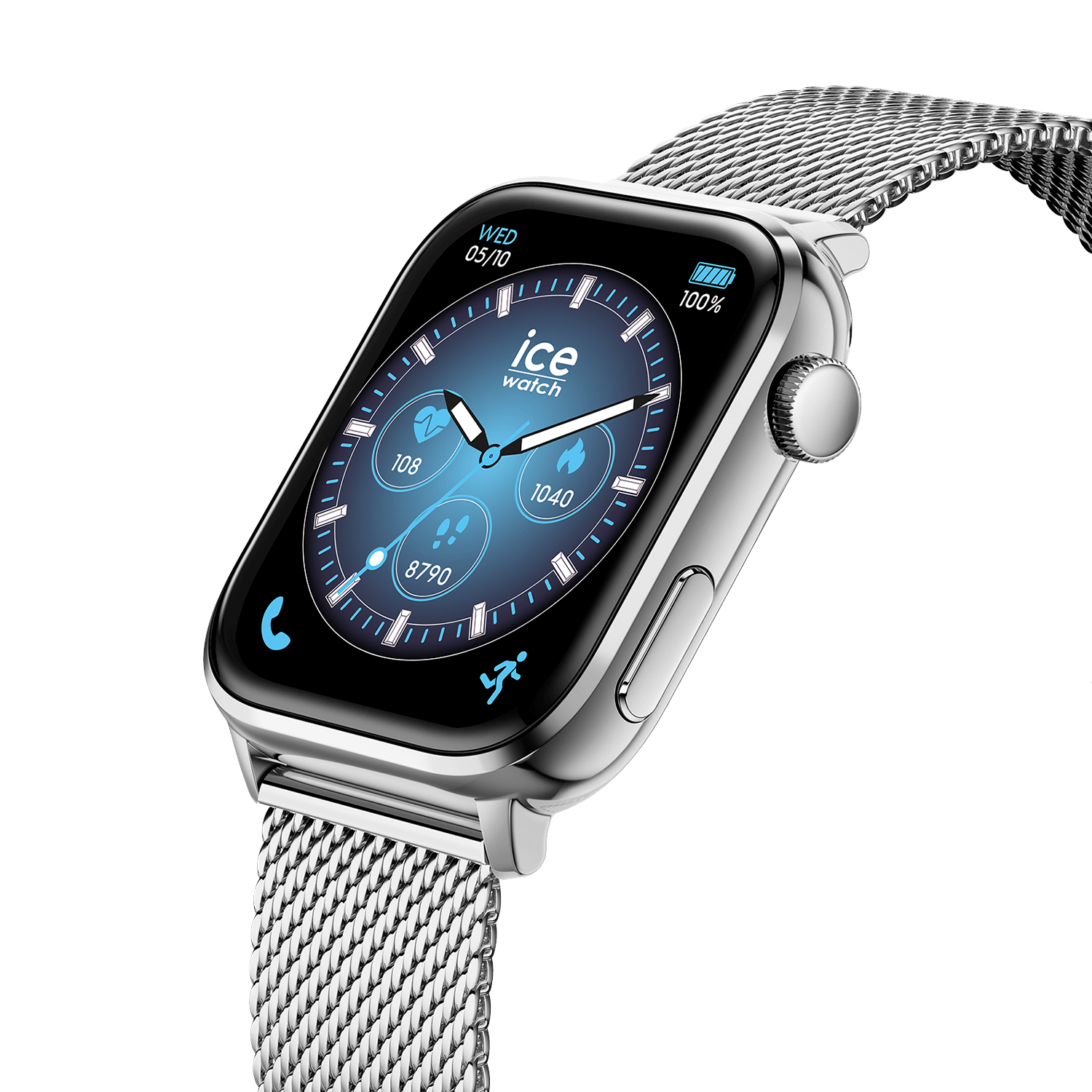 ice-watch-ice-smart-3-0-rectangulaire-1-78-amoled-gps-montre-connect-e image 3