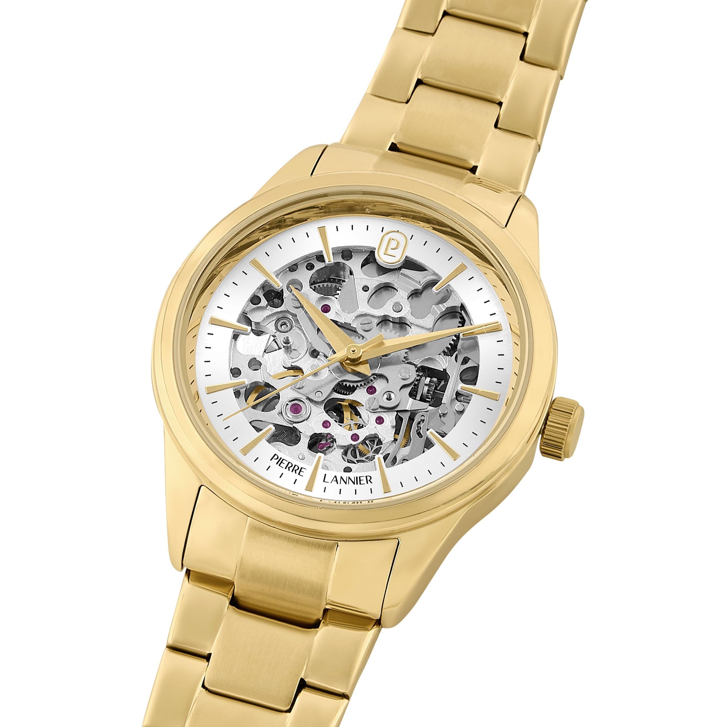 pierre-lannier-thea-montre-automatique-35-5-mm-acier-5-atm image 3