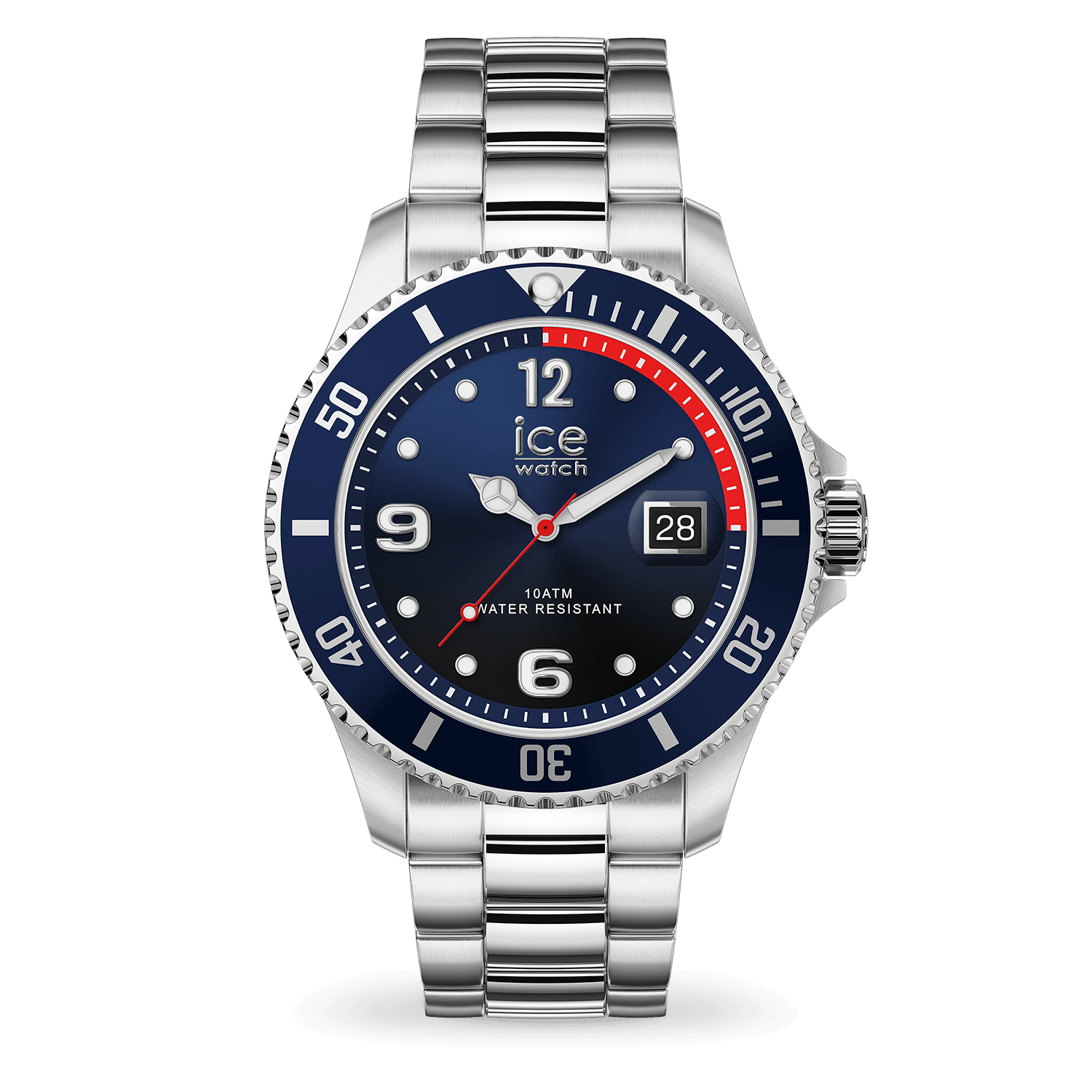 ice-watch-ice-steel-marine-silver-montre-homme-acier-cadran-bleu-nuit image 1