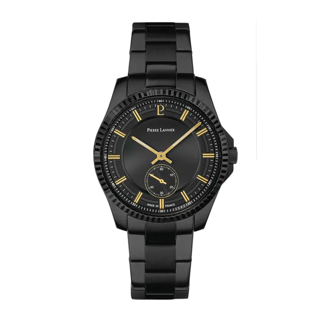 pierre-lannier-m-tropolitain-montre-quartz-40-mm-acier-inoxydable-5-atm image 1