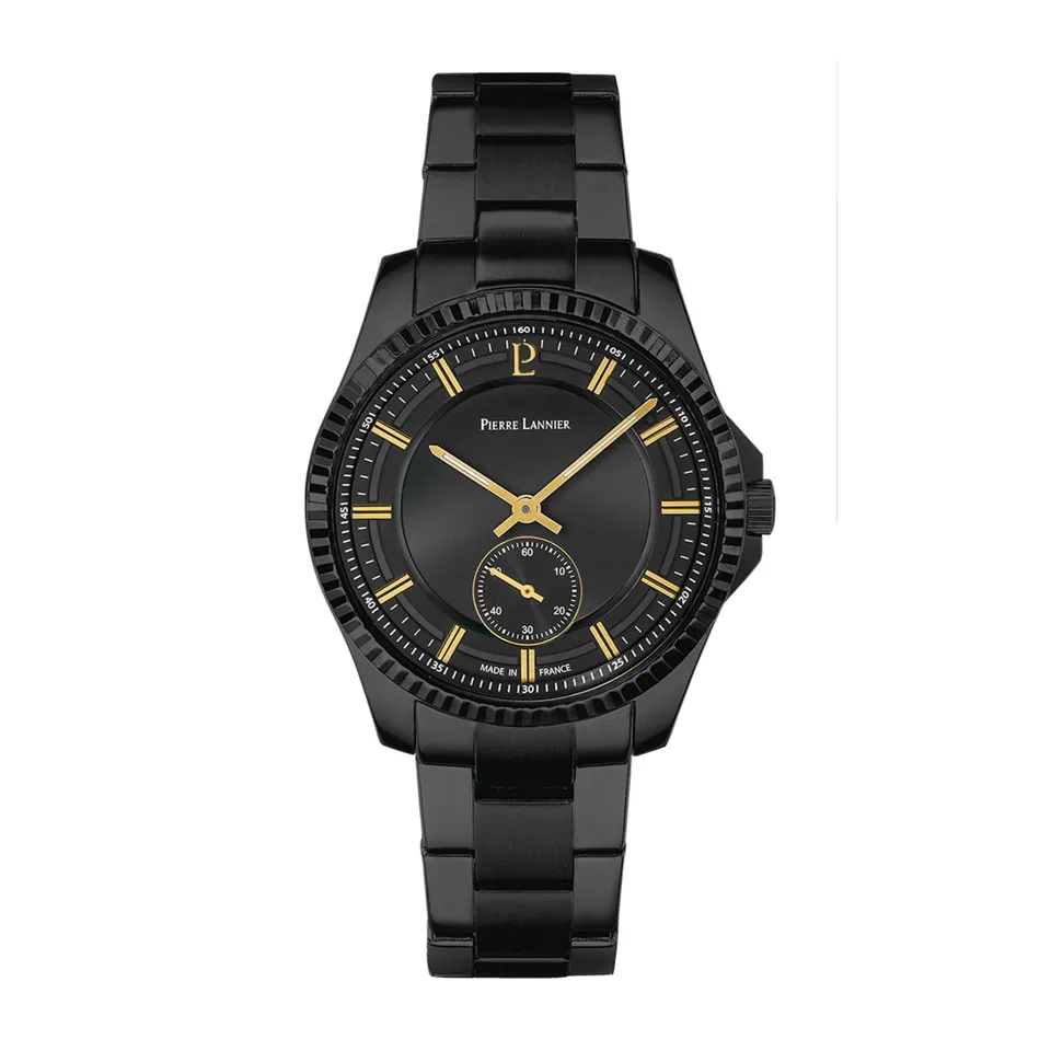 pierre-lannier-m-tropolitain-montre-quartz-40-mm-acier-inoxydable-5-atm image 1
