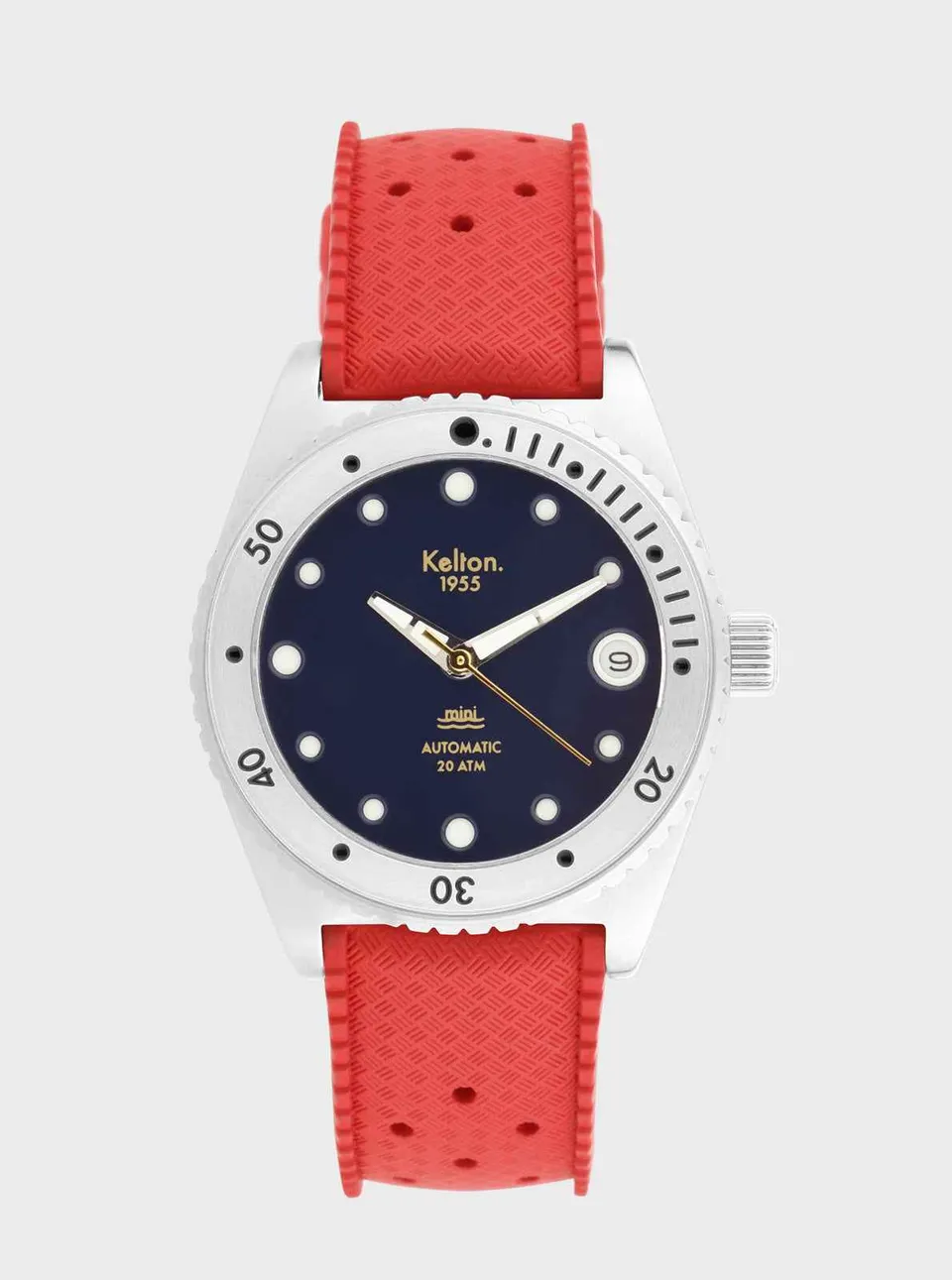 montre-kelton-1955-mini-tropic-navy-plong-e-20-atm-34-mm image 1