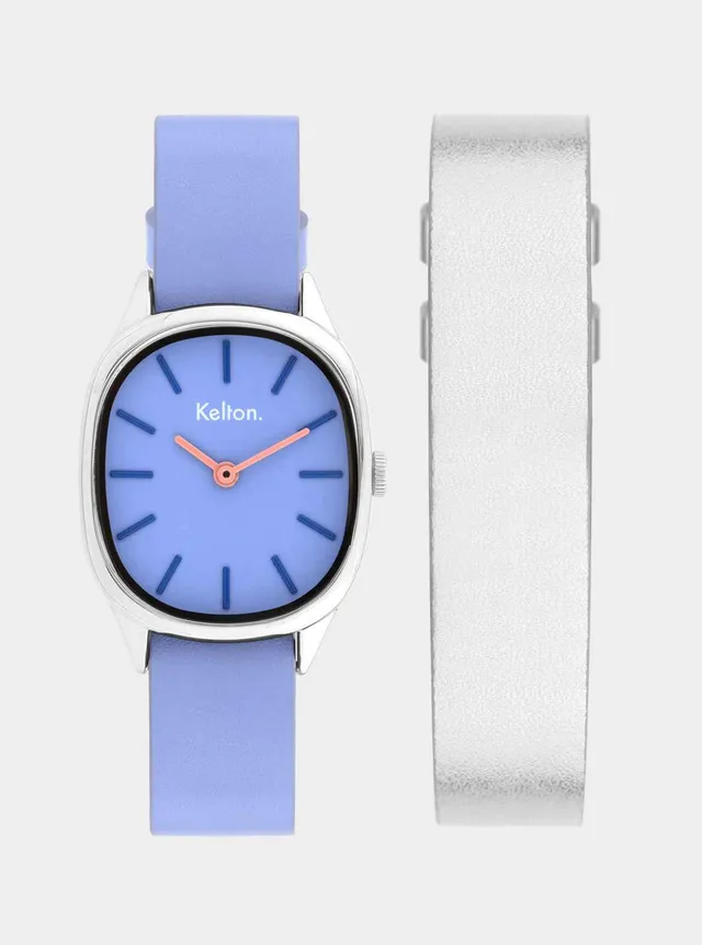 kelton-colorama-coffret-mauve-montre-bracelet-cuir-offert-dition-limit-e image 1