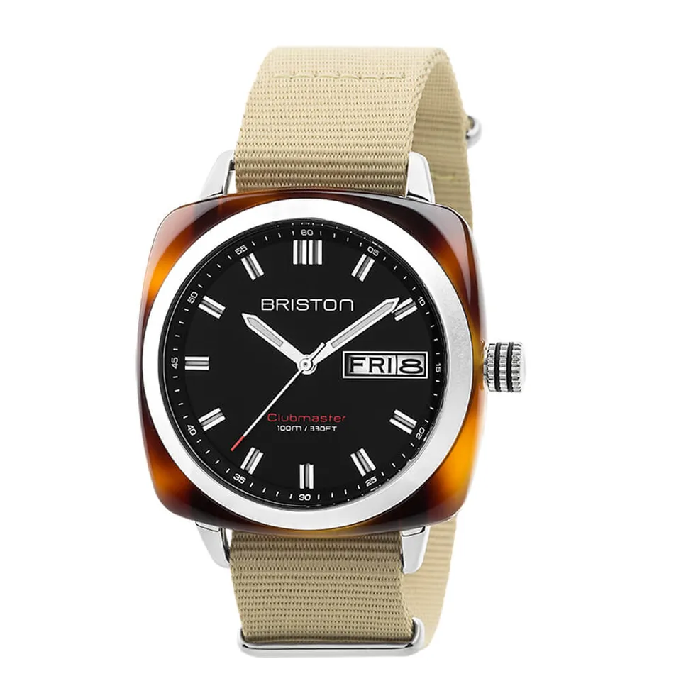 briston-montre-clubmaster-sport-hms-42-mm-noir image 1