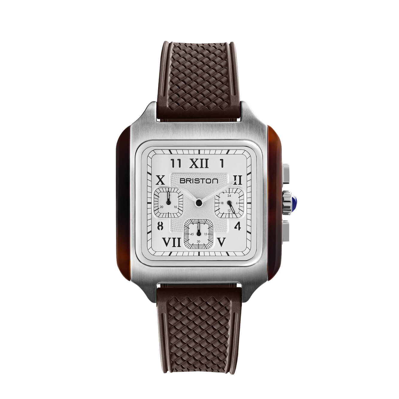 briston-streamliner-kennedy-chrono-38-5-mm-blanc-quartz image 1